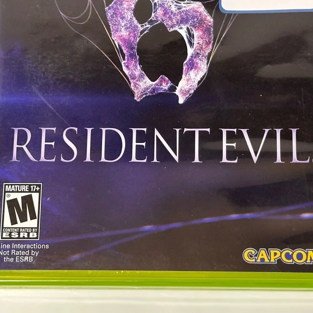 Resident Evil 6 XBOX 360 Videogame